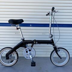 リサイクル自転車(2305-12) ミニサイクル(折り畳み式) 14インチ