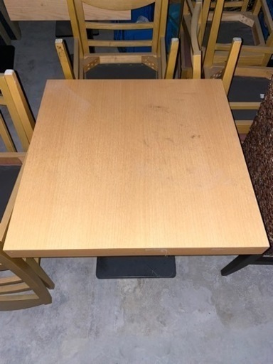 店舗用テーブル(10台)
