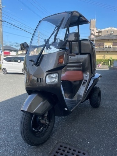 受け渡し決まりました。ジャイロキャノピー　ta02 2スト　ミニカー登録　カスタム車