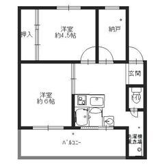 ✨ドミールサニー緑町✨　敷金礼金無料♪今だけ賃料4,000…