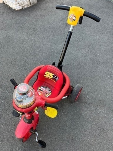 カーズ　三輪車