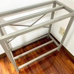 ★ニッソースチールキャビネット600★水槽台60cm•30cmの画像
