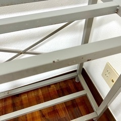 ★ニッソースチールキャビネット600★水槽台60cm•30cmの画像