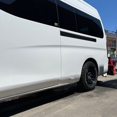 nv350 キャラバン　ワイド　ディーゼル　４駆　札幌の画像
