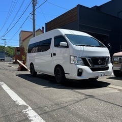 nv350 キャラバン　ワイド　ディーゼル　４駆　札幌