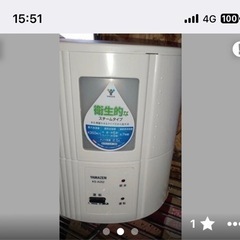 加湿空　　中古の画像