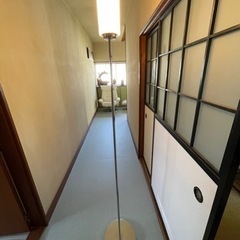 日本製　フロアランプ　ライト