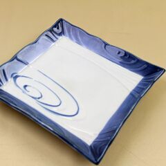 波 正角皿をお売りします