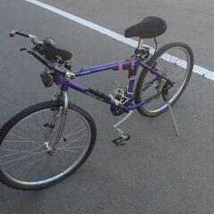 自転車　ジャンク品　