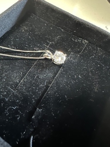 silver925ダイヤモンドネックレス