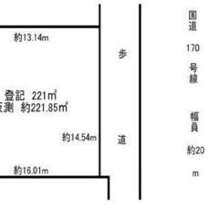 ★貸土地★    高槻市大塚町　66.55坪　#資材置き場　＃ト...