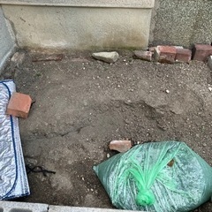 ＼無料／庭土もらって下さい！
