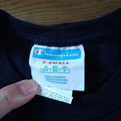 championTシャツの画像