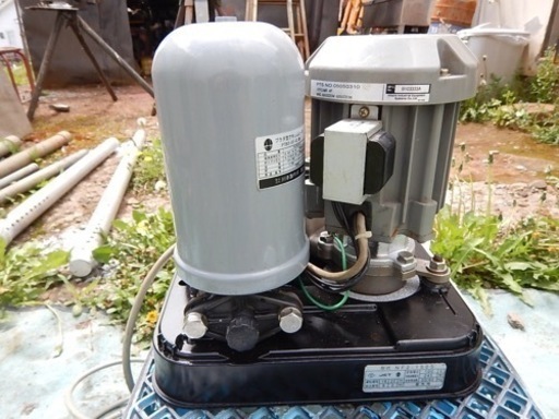 【中古】川本 ポンプ ソフトカワエース NF2-150S 50hz60hz共用 100V （0337093）