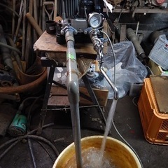 【中古】川本 ポンプ ソフトカワエース NF2-150S 50hz60hz共用 100V （0337093）の画像