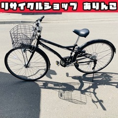 27インチ 自転車 変速機 ライト 鍵付き ママチャリ クロスバ...