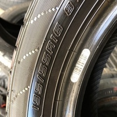 195/55R16 ダンロップ取り付け無料の画像