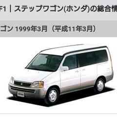 ステップワゴンRF1用合皮シートカバー（ベージュ）の画像