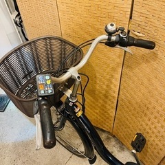 【売約済み】　ヤマハ YAMAHA PA26NL  電動アシスト自転車 PAS ナチュラL（パス ナチュラ エル） 8.7Ah 26型 内装3段変速  電動自転車　検　自転車　ブリヂストン　ブリジストン　ギュット　アシスタ　ビビ　babby ビッケ　BIKKE の画像