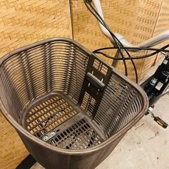 【売約済み】　ヤマハ YAMAHA PA26NL  電動アシスト自転車 PAS ナチュラL（パス ナチュラ エル） 8.7Ah 26型 内装3段変速  電動自転車　検　自転車　ブリヂストン　ブリジストン　ギュット　アシスタ　ビビ　babby ビッケ　BIKKE の画像