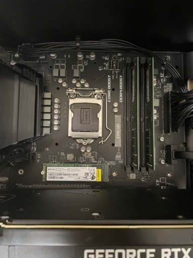 ゲーミングPC  GeForce RTX2080スーパ