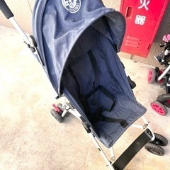 ベビーカー、バギー、歩行器 3点