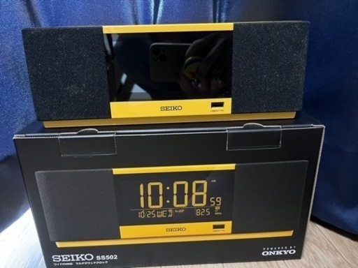 【お値下げ対応致します】SEIKO clock SS502Y セイコー置き時計