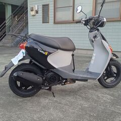 スズキ　レッツ4パレット（モデルUZ50FL1）50cc　原付バイク　整備済み　福岡の画像