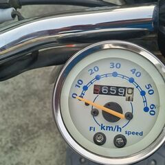 スズキ　レッツ4パレット（モデルUZ50FL1）50cc　原付バイク　整備済み　福岡の画像