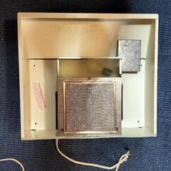 レンジフード美品の画像