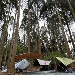 6/3〜4 乙女川原にてキャンプ🏕️ - 熊本市