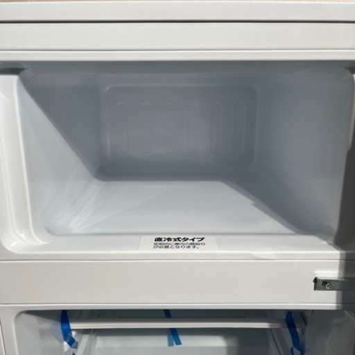 2022年製 ABITELAX アビデラックス 家庭用2ドア冷蔵庫 97L 
