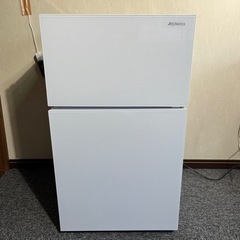 アビテラックス 2ドア冷凍冷蔵庫 97L 2022年製＊
