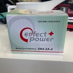 パーフェクトパワー 6N4-2A-4 開放型 6V バイクバッテリー