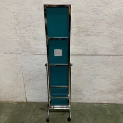 【ジモティ限定特価】 （株）弘益 スタンドミラー 飛散防止加工ミラー P-5526Mの画像