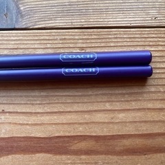 箸　coachの画像