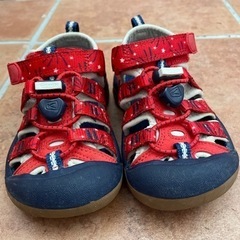 keen キッズサンダル