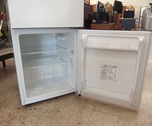 2ドア冷蔵庫 93L 2017年製 HR-B95A Hisense セール中 白 コンパクト