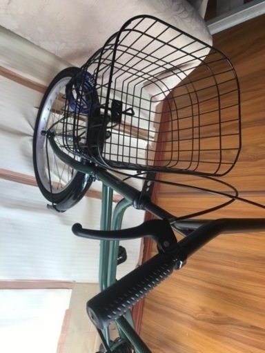 自転車　決まりました