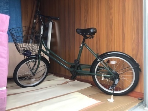 自転車　決まりました