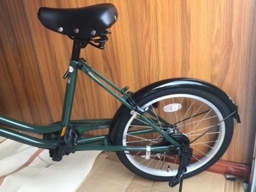 自転車　決まりました