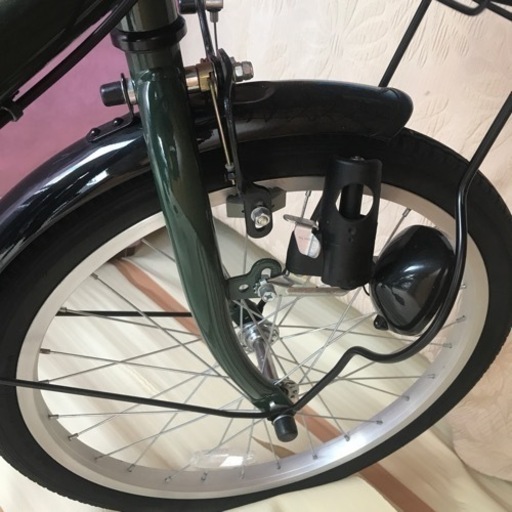 自転車　決まりました