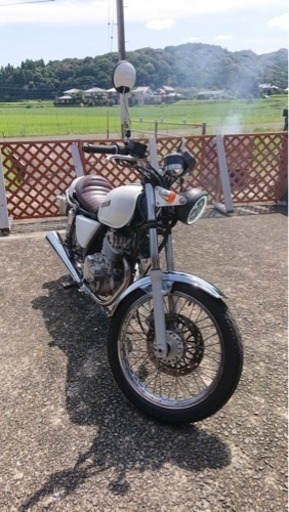 ボルティ 250 新品タイヤ 動画有 白 ホワイト