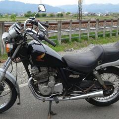 CBX125 カスタム　フルパワーの画像