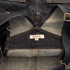 デニムスカートの画像