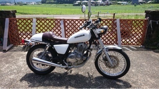 ボルティ 250 新品タイヤ 動画有 白 ホワイト