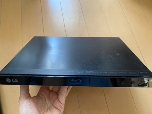 LG Blu-rayDVDプレイヤー