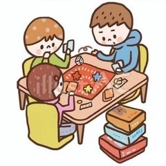 ボードゲームで一緒に遊んでくれる方🃏