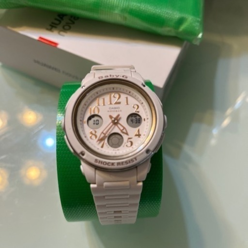 CASIO baby-G White  美品