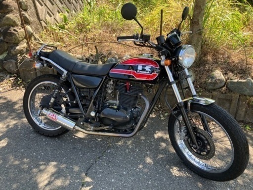 ☆カワサキTR250 キャブ車　カスタム多数　絶好調！